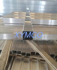 China magnesium extruded profile ZK60 / ZK60A magnesium alloy profile ZK60A-T5 magnesium alloy pipe rod bar supplier