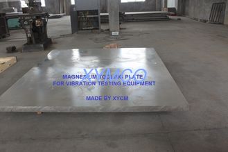 China Semi-continuous Cast AZ91 AM60 AZ31 AZ80 Cut-to-size magnesium alloy slab ASTM standard homogenized magnesium alloy slab supplier