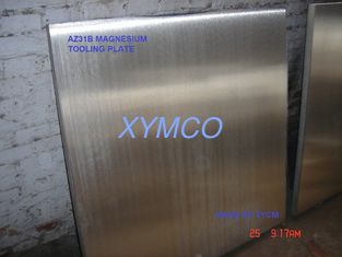 China Magnesium aluminum alloy tool plate as rolled AZ31B-O / AZ31B-H24 / AZ31B-H26 / AZ31 Mag plate supplier