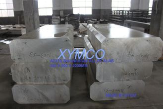 China Semi-continuous Cast AZ91 AM60 AZ31 AZ80 Cut-to-size magnesium alloy slab ASTM standard homogenized magnesium alloy slab supplier