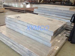 China Semi-continuous Cast AZ91 AZ80 AM60 AM50 Cut-to-size magnesium alloy slab ASTM standard homogenized magnesium alloy slab supplier