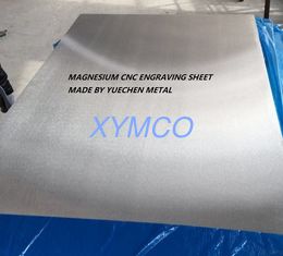 China Magnesium CNC engraving plate AZ31B magnesium alloy CNC engraving sheet 3x610x914mm fine flatness polished surface supplier