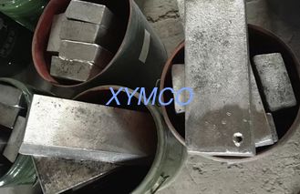 China MgLa30% MgSb25% magnesium ingot MgCe30% MgSr MgEr Alloy MgSn MgYb MgIr MgDy magnesium rare earth alloy for sand castings supplier