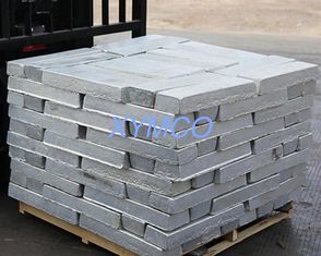 China Aerospace Magnesium-RE alloy WE43 Magnesium ingot WE54 magnesium ingot WE94 ingot Magnesium-rare earth master alloys supplier
