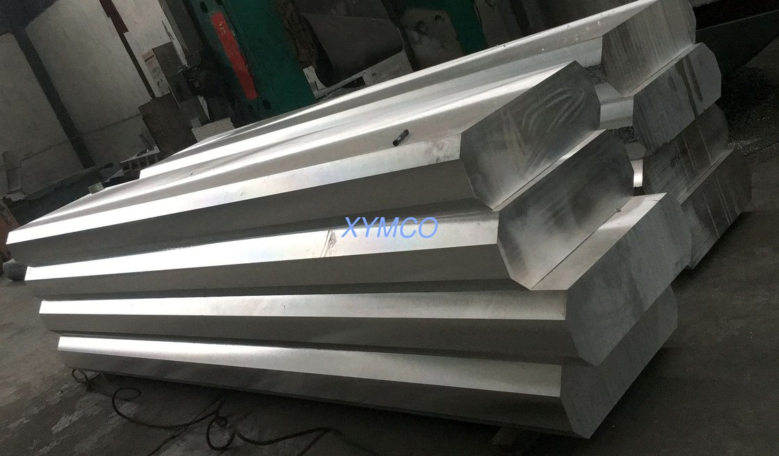 Magnesium alloy block Semicontinuous Cast magnesium alloy slab