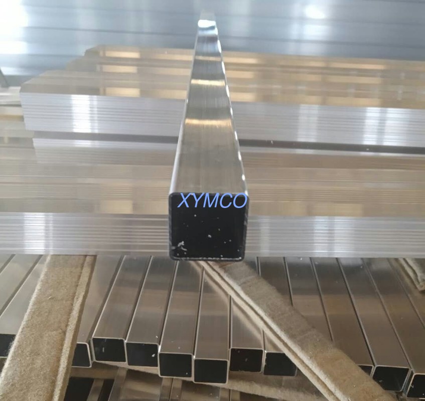 Magnesium square pipe AZ80 magnesium pipe AZ80AT5 magnesium alloy pipe