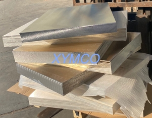China Semi-continuous Cast AZ31B-O AZ31B-H24 Cut-to-size magnesium alloy tooling plate ASTM standard heat treated flatness supplier