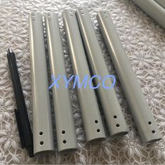 China Extruded AZ31 AZ61 magnesium pipe AZ80 ZK60 magnesium alloy tube AZ31B-F magnesium tube good Thermal conductivity supplier