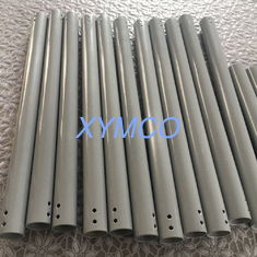 China ZK60A-F extruded magnesium alloy tube AZ31 AZ61 magnesium pipe billet rod AZ80 ZK60 welding rod bar wire profile supplier