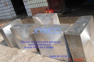 China Forged AZ61 AZ80 AZ91 AM60 magnesium alloy slab 400x960x2500mm, cut to size, good strength, best price, fast delivery supplier