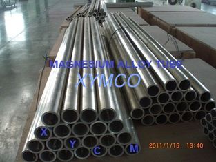 China Magnesium pipe tube ZK60 ZK60A High Strength Magnesium Alloy Profile Magnesium Extruded Tube supplier