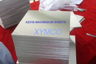 China hot rolled AZ31B-H24 AZ31B AZ31B-O magnesium alloy alloy tooling plate sheet AZ31 ASTM B90/B90M-07 supplier