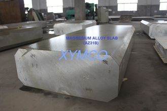 China AM50 magnesium alloy block / slab / cube / disc AM50B ASTM standard heat treated flatness slab, cut-to-size supplier