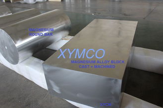 China Magnesium alloy bar billet Mg alloy rod AZ80A ZK60A cast magnesium alloy billet plate diameter 90 - 600mm supplier