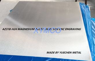 China extruded magnesium plate AZ31B-H24 AZ31B-O magnesium alloy sheet AZ31B-H26 hot rolled magnesium alloy plate sheet foil supplier