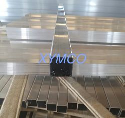 China Magnesium alloy pipe AZ80A rectangular tube Extruded Magnesium pipe AZ80A-T5 magnesium alloy pipe tube rod supplier