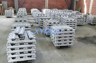 China Magnesium-Lanthanum master alloy Mg-La alloy ingot Mg-5%La, Mg-10%La, Mg-15%La, Mg-20%La, Mg-25%La, Mg-30%La ingot supplier