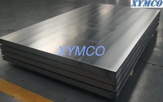 China Light Weight Good Flatness Magnesium Tooling Plate For CNC Engraving Embossing Hot Stamping supplier