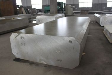 Magnesium slab AZ31B AZ61 AZ80 AZ91 AM50 AM60 Semi-Continuous Cast Slab 330x1100x3000mm Surface machined supplier