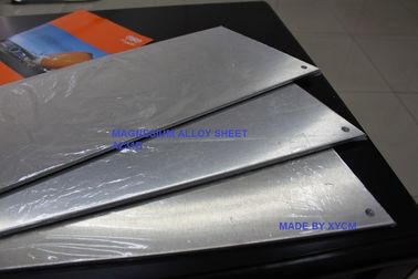 1.5-7mm Magnesium CNC engraving Plate Light Weight Magnesium Engraving sheet for embossing supplier