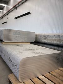 Magnesium slab AZ31B AZ61 AZ80 AZ91 AM50 AM60 Semi-Continuous Cast Slab 330x1100x3000mm Surface machined supplier