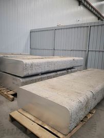 Magnesium slab AZ31B AZ61 AZ80 AZ91 AM50 AM60 Semi-Continuous Cast Slab 330x1100x3000mm Surface machined supplier