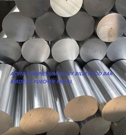 Semi-continuous cast AZ91 AZ80A magnesium alloy billet rod bar AZ91D magnesium billet surface peeled ASTM B107/B107M-13 supplier