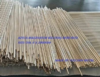 Extruded AZ61A AZ80 AZ31B magnesium welding wire rod bar billet AZ91  wire bar purity AZ92A magnesium alloy welding wire supplier