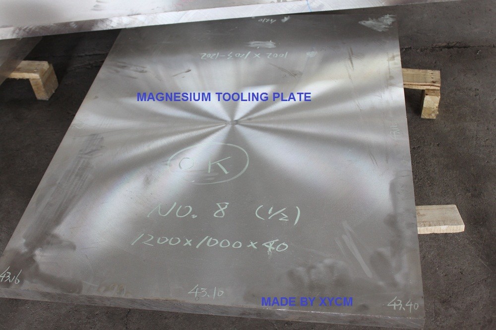 AZ31B magnesium tooling plate Hot rolled Magnesium alloy plate AZ31B ...