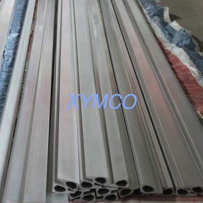 Extruding AZ80 magnesium alloy profile ZK60 AZ61 AZ31 purity magnesium profile high performance low density