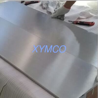 Good flatness Magnesium CNC engraving sheet AZ31B magnesium sheet, 7.0x610x914mm polished suface